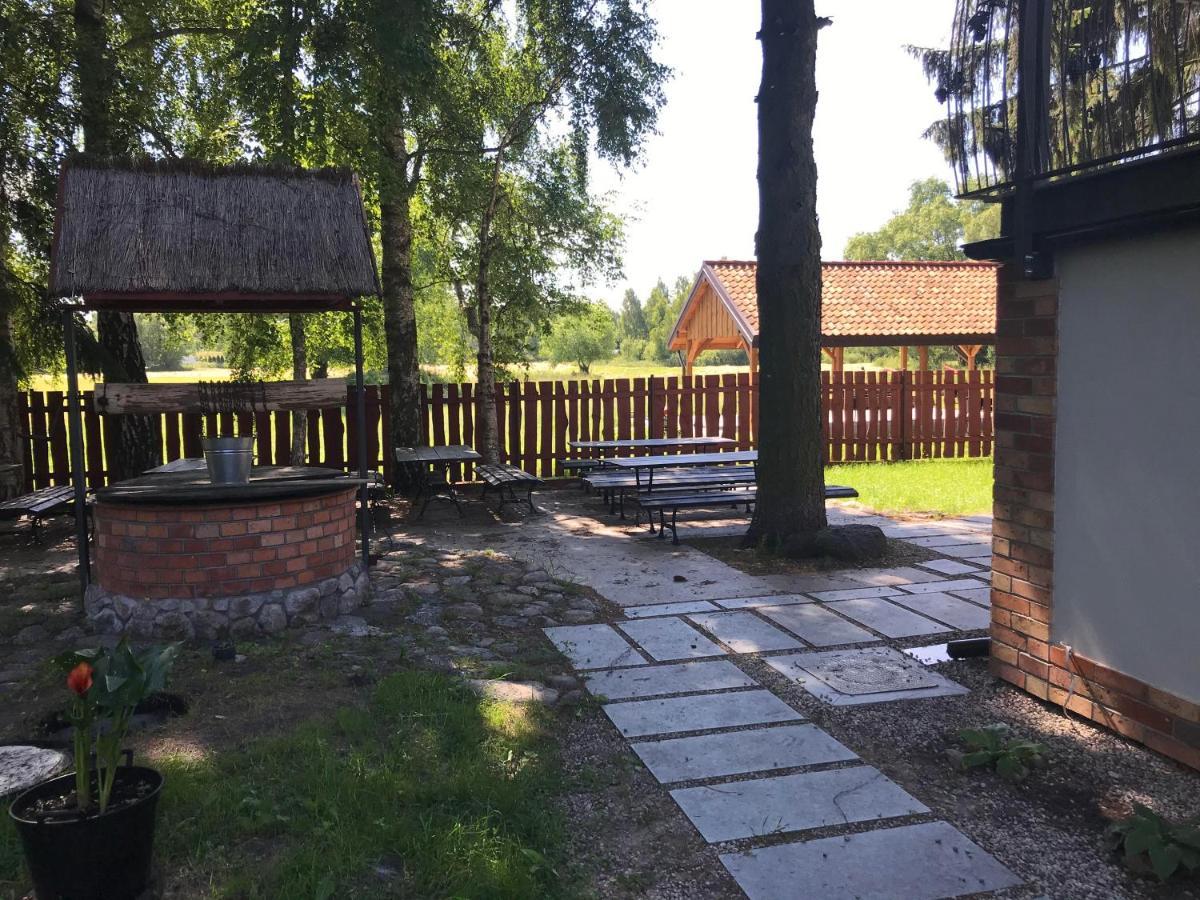 Gosciniec Twoje Mazury Nad Jeziorem Sniardwy Tuz Obok Plazy 노베 구티 외부 사진